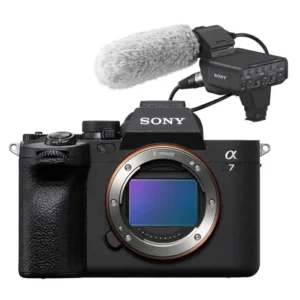 Sony A7 mark IV + XLR Adaptor Kit