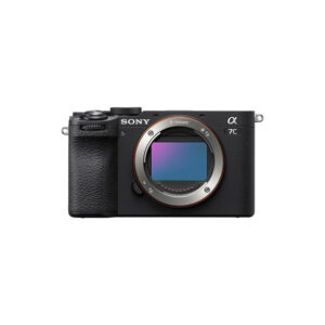 Sony Alpha a7C II Cuerpo Negro