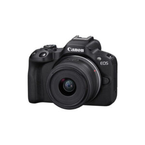 Canon EOS R50 + 18-45mm (Negro)