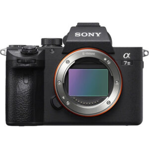 Sony A7 III Body Negro