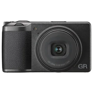 Ricoh GR III Negro