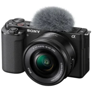 Cámara para vloggers Sony ZV-E10 + 16-50mm (ZVE10LBDI.EU)